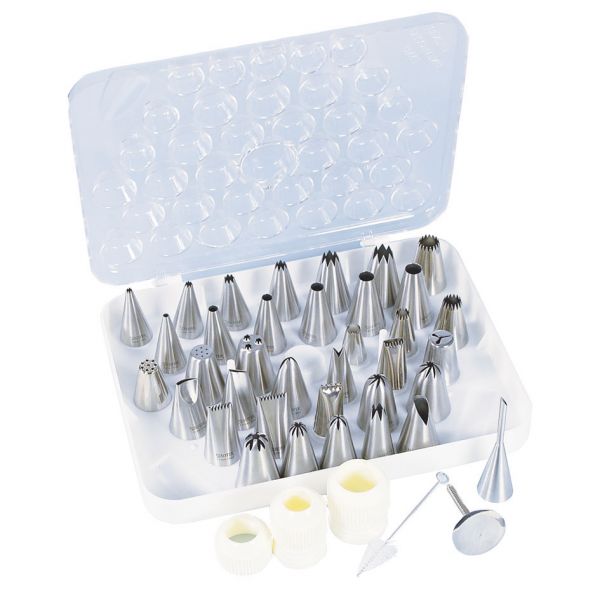 Tüllenset große Tüllen - 36 Tüllen