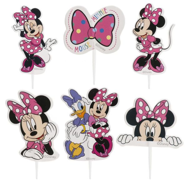 Cake Topper Minnie/30 Stk.