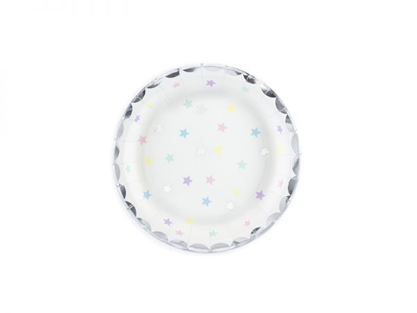 Plates Unicorn Stars 18 cm