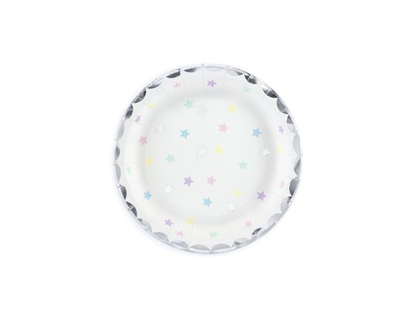 Plates Unicorn Stars 18 cm