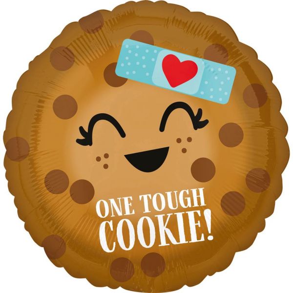 Tough Cookie Folienballon 43cm