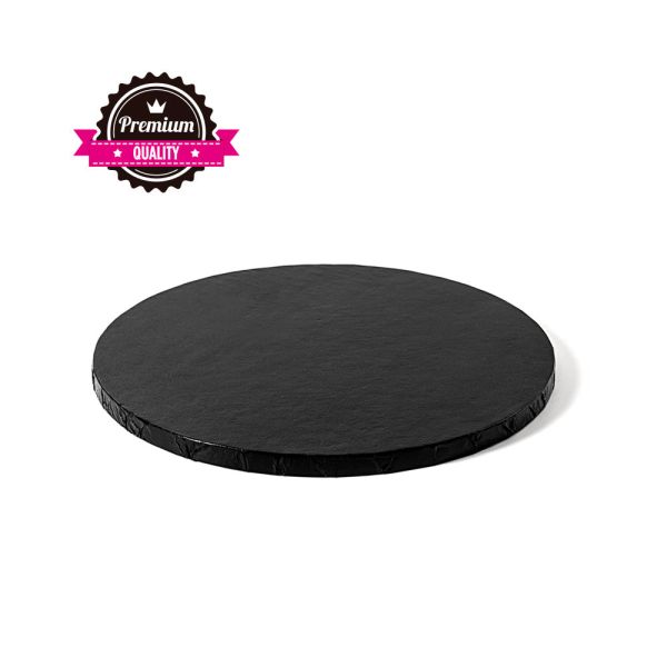 Cake Drum Schwarz 30cm