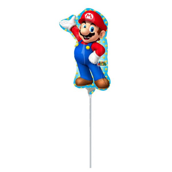 Super Mario Mini-Folienballon
