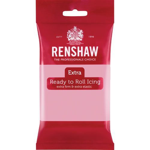 Renshaw Rollfondant Extra Pink 250 g