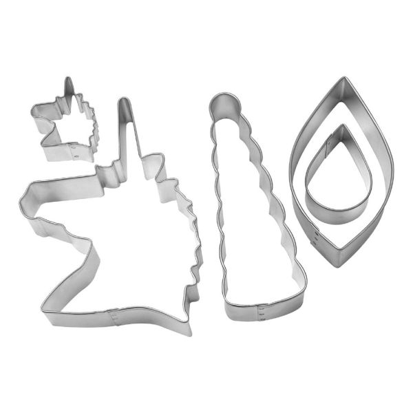 Einhorn Ausstecher-Set