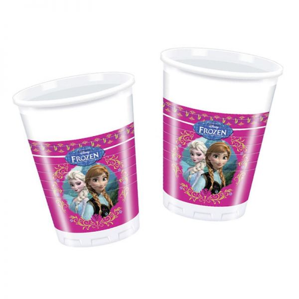 Frozen Alpine, 8 Becher