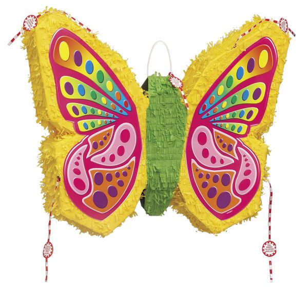 Schmetterling Pinata