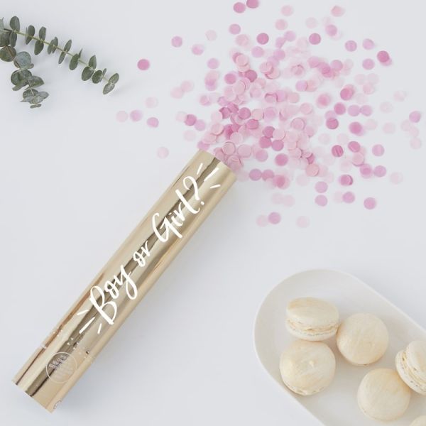 Confetti Kanone Baby pink