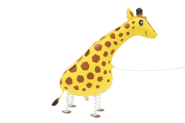 Walking Pet Giraffe Folienballon