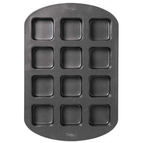Quadratische Muffin-Backform