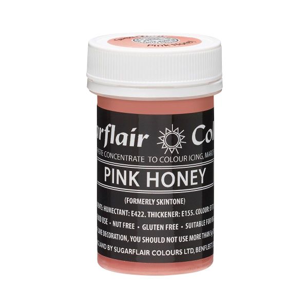 Sugarflair Pastenfarbe-Skintone/Pink Honey
