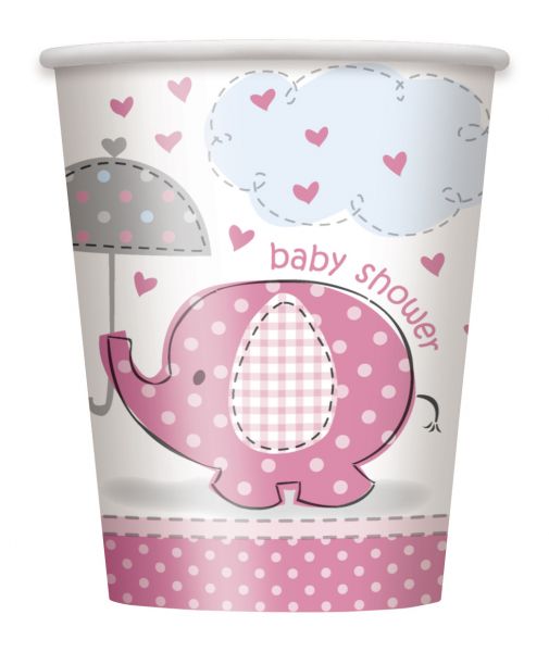 Baby Girl Mini Folienballon