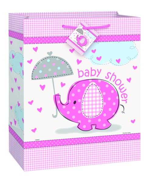 Umbrellaphants Pink Geschenktüte