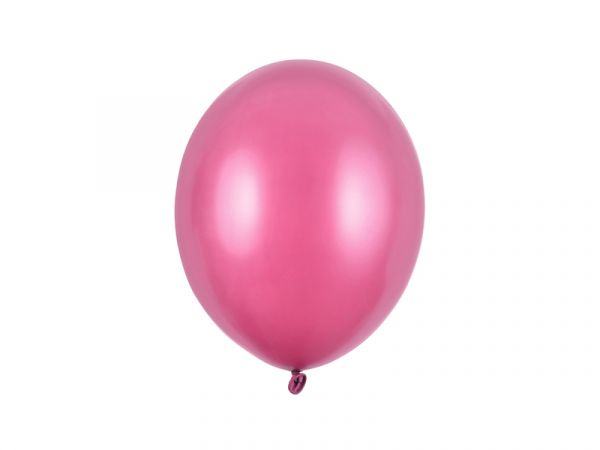 Ballons Metallic Hot Pink