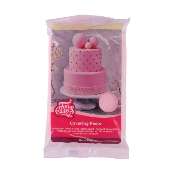 FC Fondant Baby Pink 500g Covering Paste