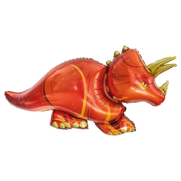 Dinosaurier Triceratops Folienballon 109 x 55 cm