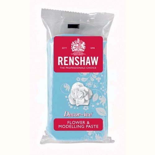 Blumen- & Modelliermasse Hydrangea Blue 250 g