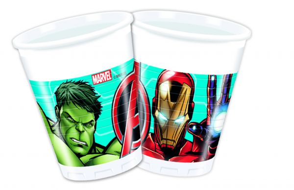 Mighty Avengers Becher