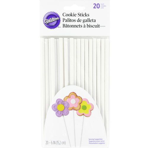 Wilton Cookie Sticks 15cm