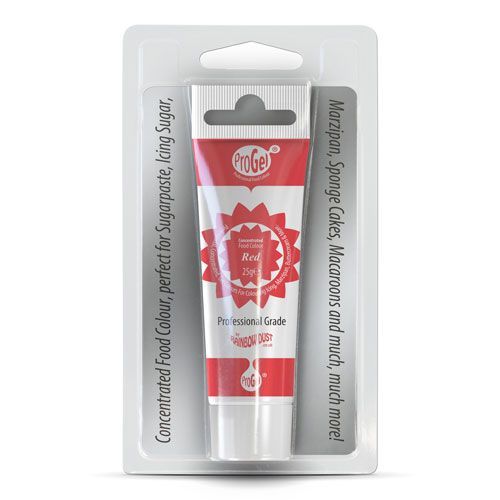 Lebensmittelfarbe - Gel - Red