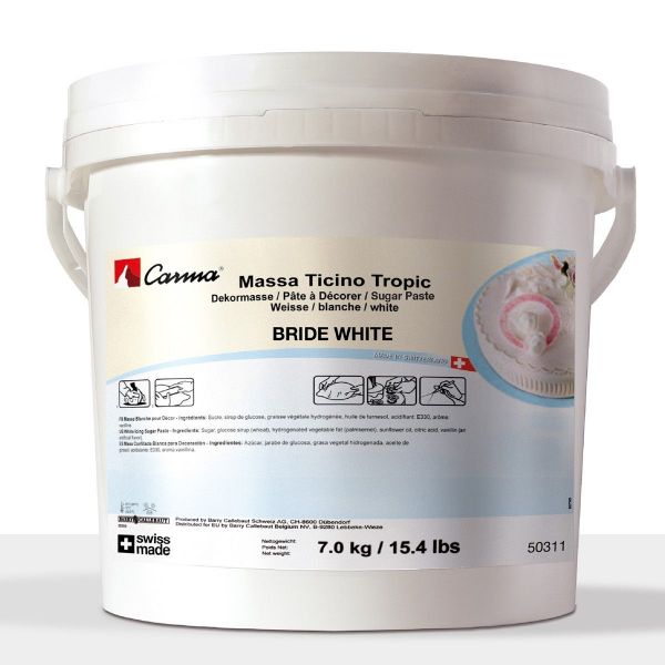 Massa Ticino Tropic Weiß 7 Kg