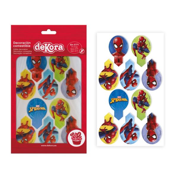 Oblatensticker Spiderman