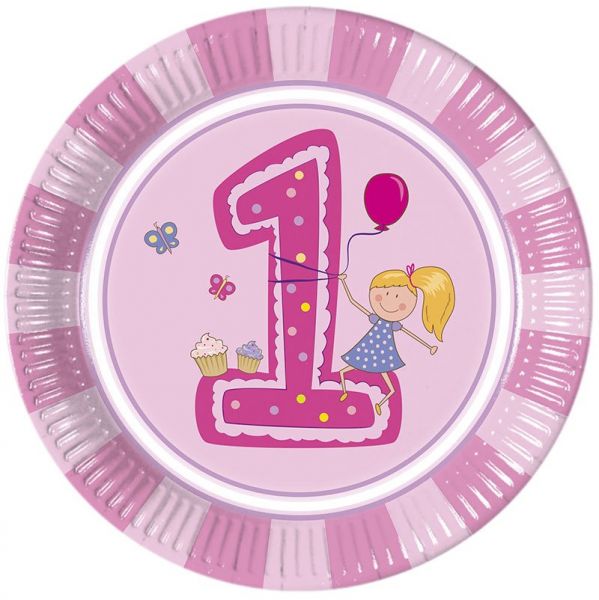Girls First Birthday, 8 Teller