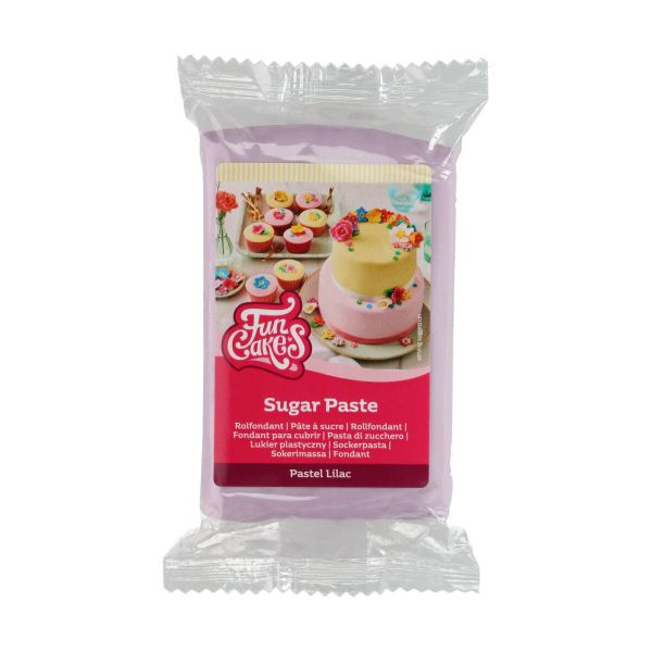 FC Rollfondant Pasel Lilac 250g