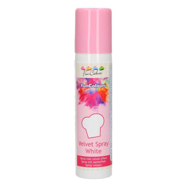 Velvet Spray White