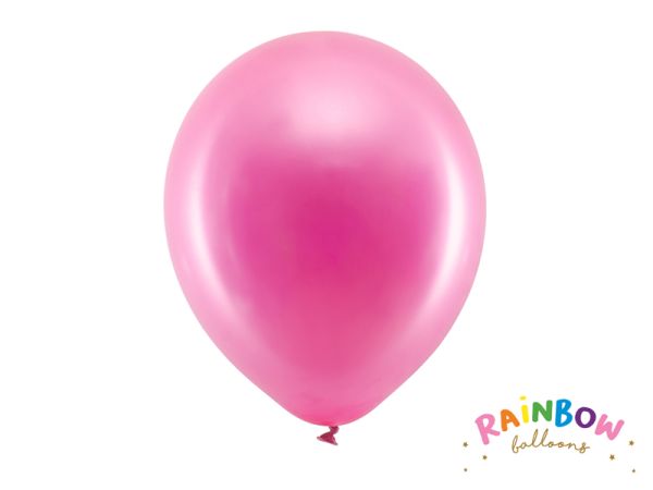 Ballon Metallic Fuchsia