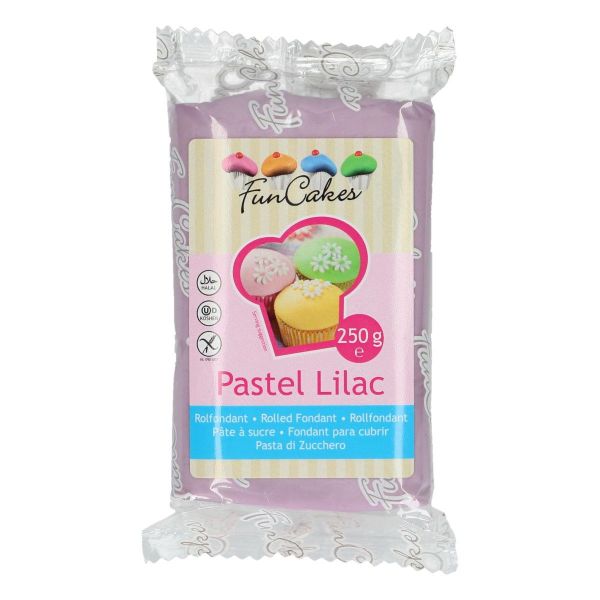 Rollfondant Soft Lilac 250 g