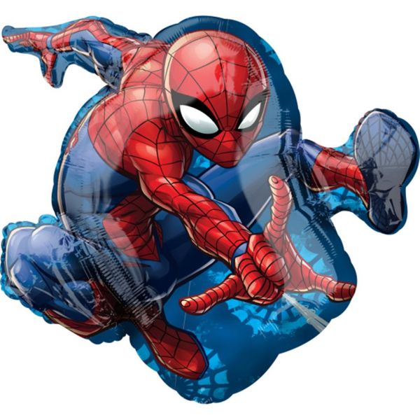 Spiderman Gross Folienballon 43 x 73 cm