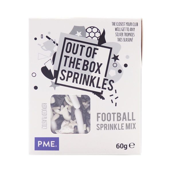 Out the Box-Sprinkle Mix Fußball 60g