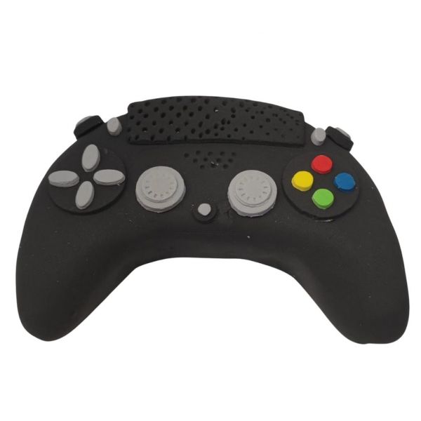 Joystick schwarz - Zuckerfigur - handgefertigt