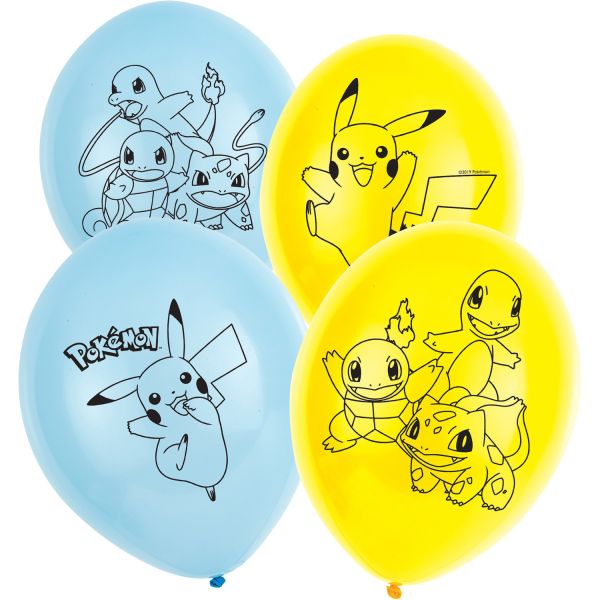 Pokemon Latexballons/6