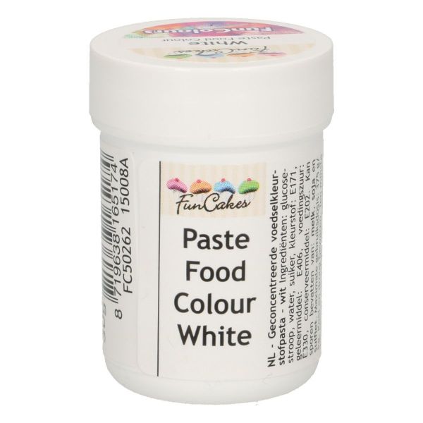FC Pastenfarbe white snow