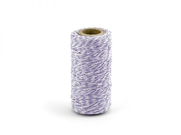 Bakers Twine 50 m Lilac