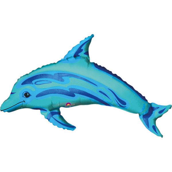 Delfin Mini-Folienballon