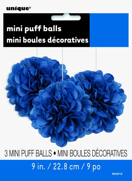 Pompom Royal Blue 23 cm/3