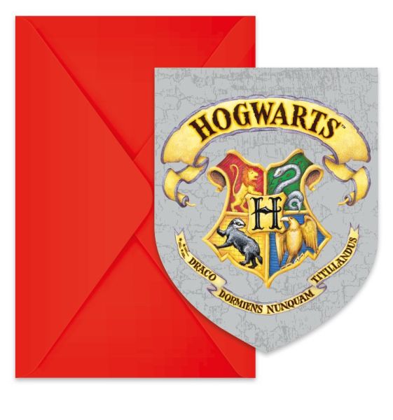 Harry Potter Einladungskarten