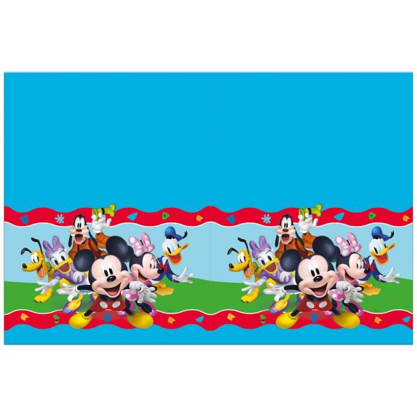 Mickey Rock the House Tischtuch 120 x 180 cm