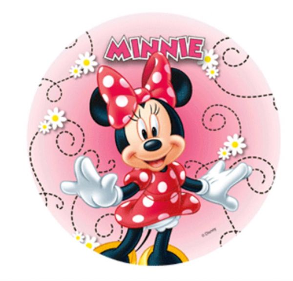 Oblatenaufleger Minnie Mouse Mod.3