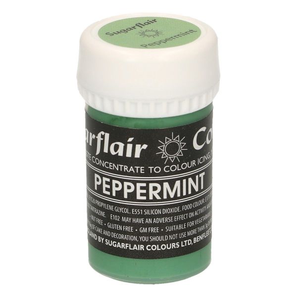 Sugarflair Pastenfarbe Pastel - Peppermint