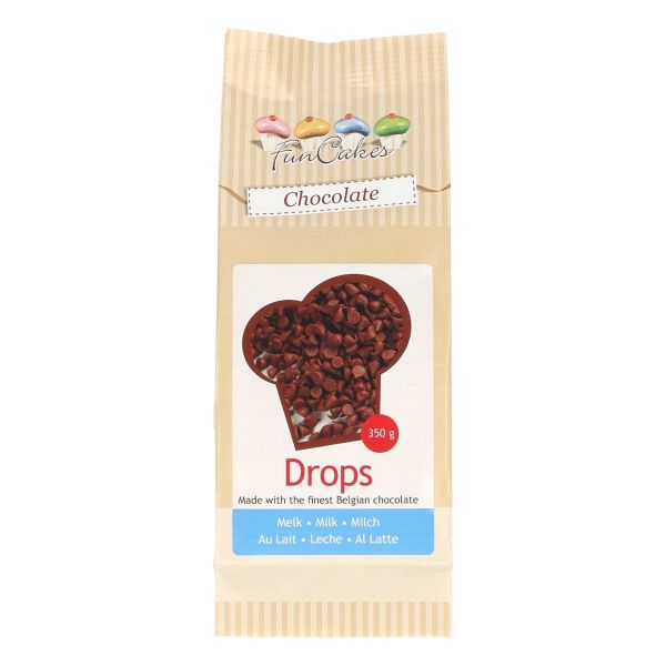 Backfeste Schoko-Drops Milch