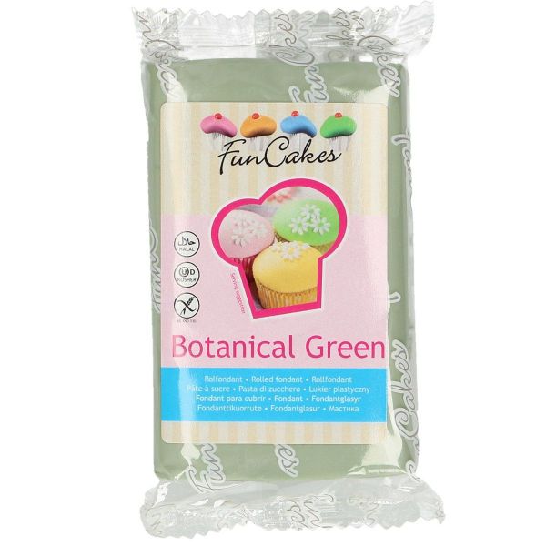 Rollfondant Botanical Green 250 g
