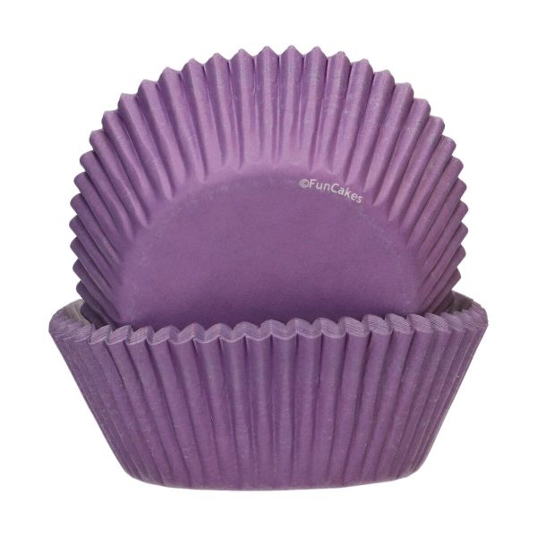 FC Muffin Förmchen Purple