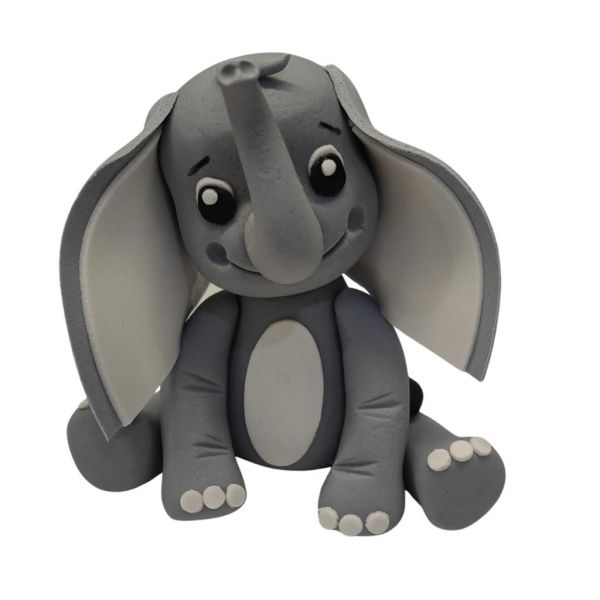 Elefant Zuckerfigur - handgefertigt