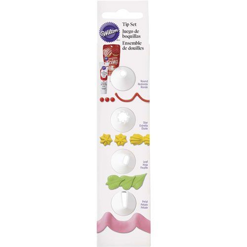 Wilton Icing Tüllen Set