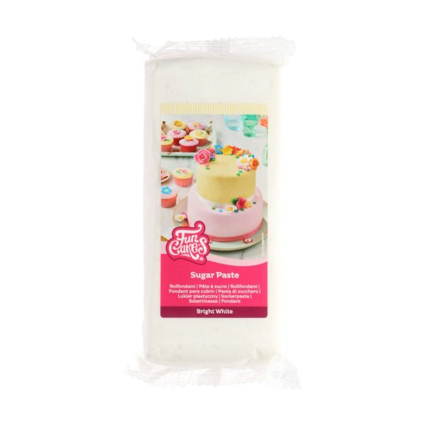 FC Rollfondant Bright white 1kg