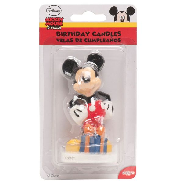 Mickey Mouse Kerze 3D